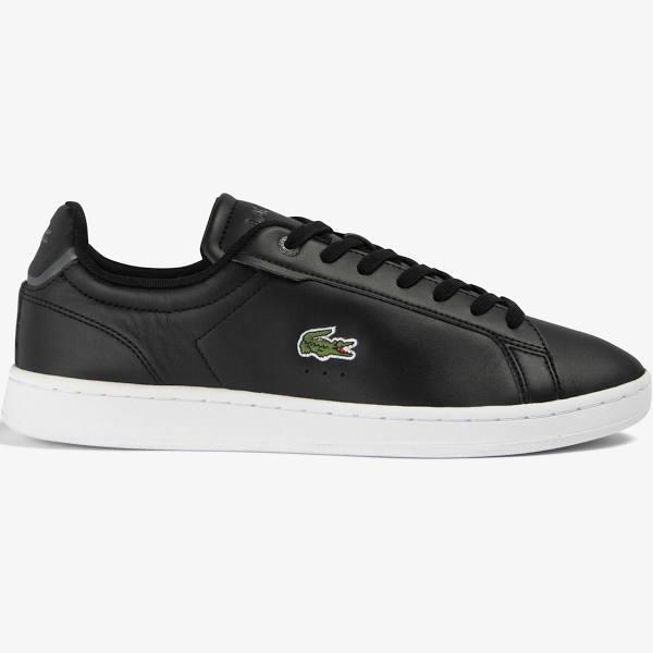 Lacoste Carnaby Pro Trainers Black White - 44.5