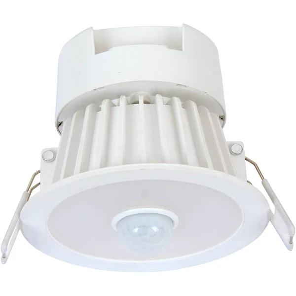 GE Buddy White CCT Downlight with Sensor