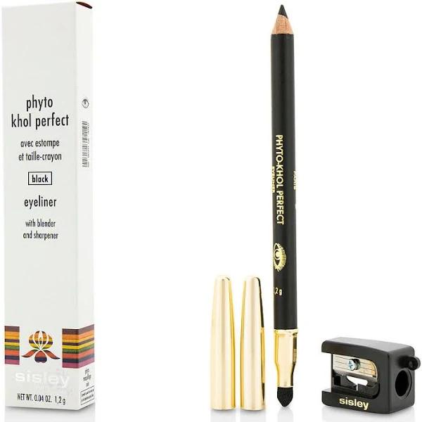 Sisley Phyto Khol Perfect Eyeliner (with Blender and Sharpener) - #Black 1.2g/0.04oz