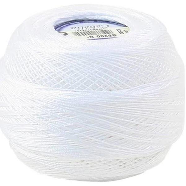 DMC Cebelia Crochet Cotton Size 10-Bright White