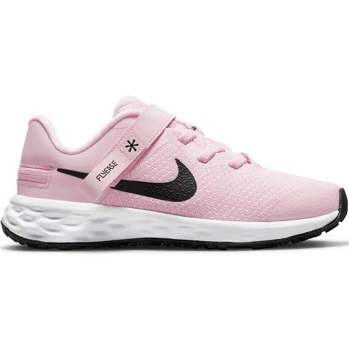 Nike Revolution 6 FlyEase NN PS Trainers Pink EU 33 Boy