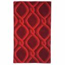 Rug Republic 160 x 230cm Cable Red Wool Rug