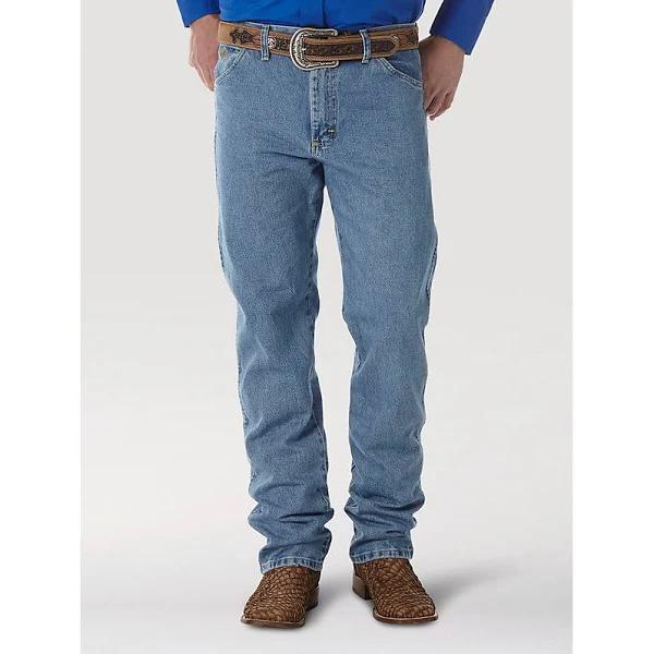 Wrangler Men's George Strait Cowboy Cut Original Fit Jean