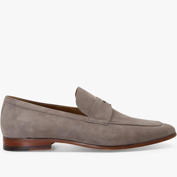 Dune London Silas Loafer in Grey 42