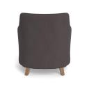 Harbour Fabric Occasional Chair Slate by Freedom