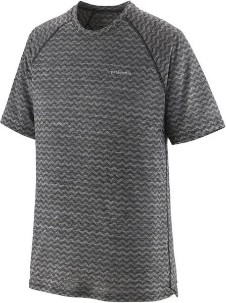 Patagonia Men's Ridge Flow Shirt - Black / XL