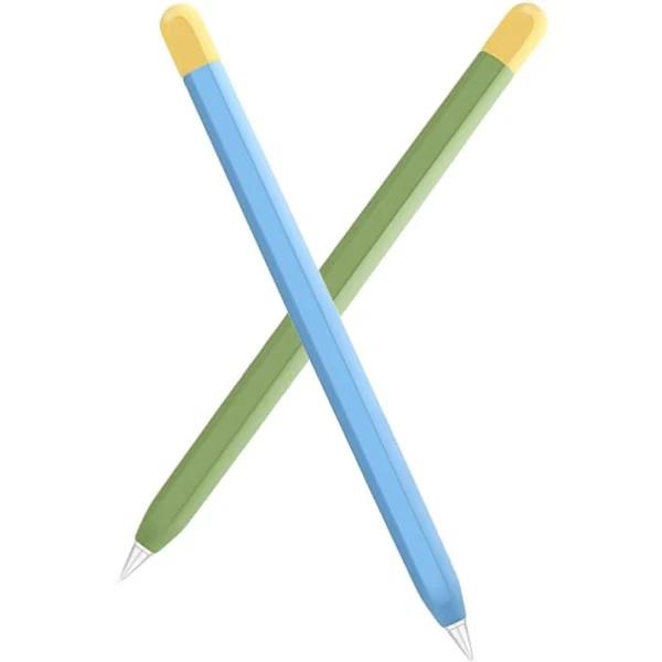 StylePro Combo Apple Pencil 2 Case, 2 x Protective Skin For Your Stylus, Mint Green & Ice Blue - AfterPay & zipPay Available