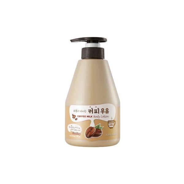 Kwailnara - Milk Body Lotion - 560g - Coffee