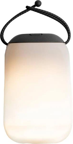 Lander Boulder Lantern - Black