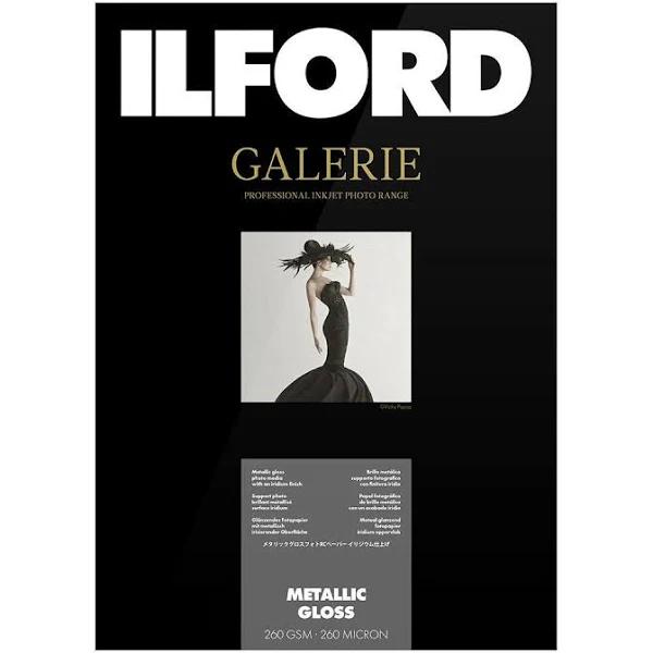 Ilford Galerie Prestige Metallic Gloss Paper (8.5 x 11", 25 Sheets) 2003181