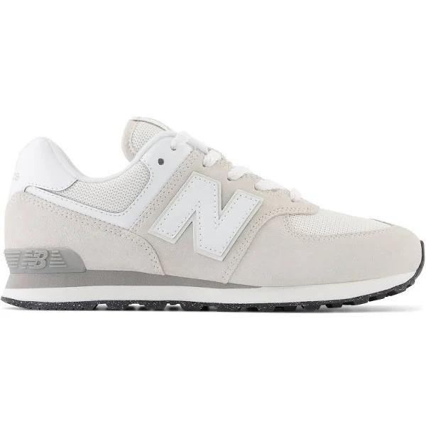 New Balance - Girl's Pink Sneakers - 574 V1 Laces Grade School - Size One Size, 5 at The Iconic