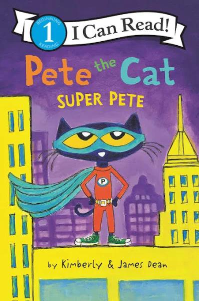 Pete The Cat - Super Pete