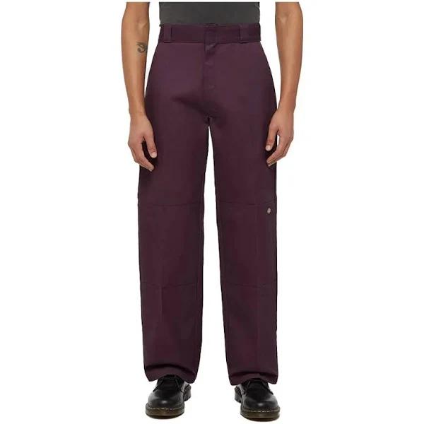 Dickies Double Knee Rec Pants Purple 28 / 30 Man