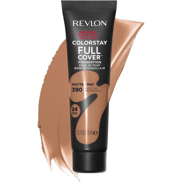 Revlon ColorStay Full Cover Foundation Matte 390 Early Tan 30ml