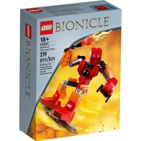 LEGO 40581 - Icons Bionicle Tahu and Takua