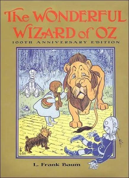 The Wonderful Wizard of oz by Baum L. Frank