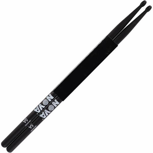 Vic Firth Nova 5A Black Wood Tip Drumsticks