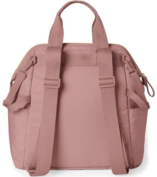 Skip Hop Mainframe Diaper Backpack- Dusty Rose