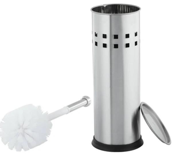 Kmart Stainless Steel Toilet Brush Set