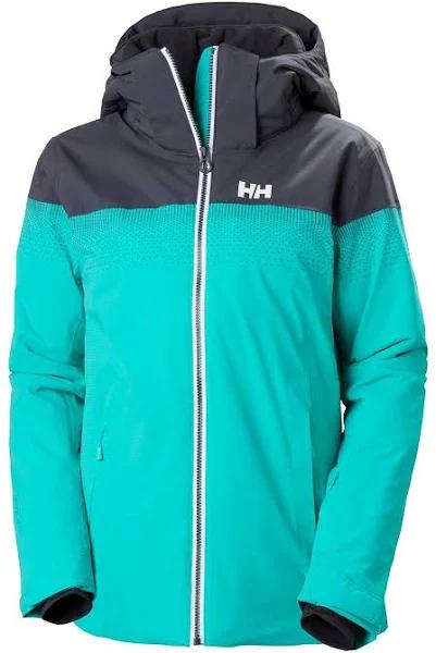 Helly Hansen Womens Motionista LifaLoft Jacket Turquoise / XS