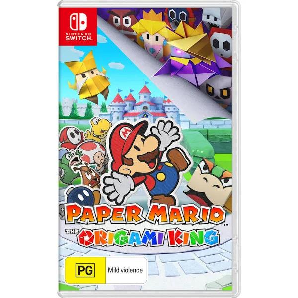 Nintendo Switch Paper Mario The Origami King