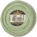 DMC Perle 5 Cotton #909 Very Dark Emerald Green 10g Ball 45m