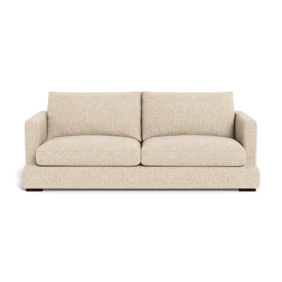 Long Island Fabric Sofa Oatmeal by Freedom