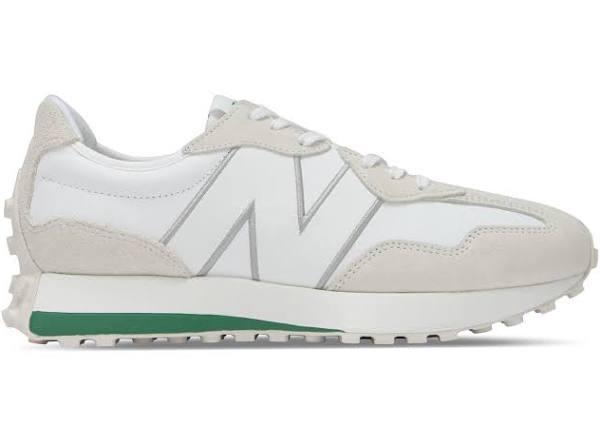 New Balance 327 White Succulent Green