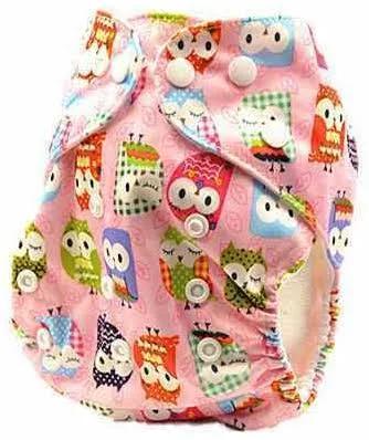 Baby Girl Reusable Nappies For Newborn Cloth Nappy Pocket Nappies