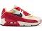 Nike Air Max 90 Leather Sesame Red Clay (GS)