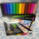 Bic Intensity Dual Tip Fineliner Assorted 12 Pack