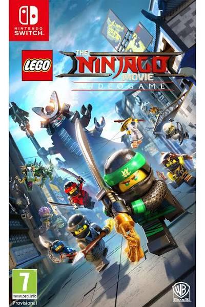 LEGO The Ninjago Movie Videogame Nintendo Switch Game