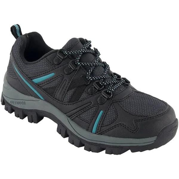 Kmart Active Womens Classic Hiker Shoes-Charteal Size: 10