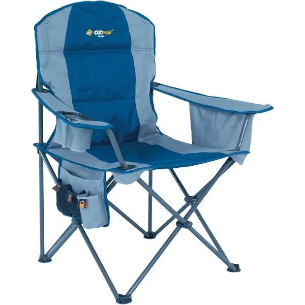 Oztrail Cooler Arm Chair - Blue