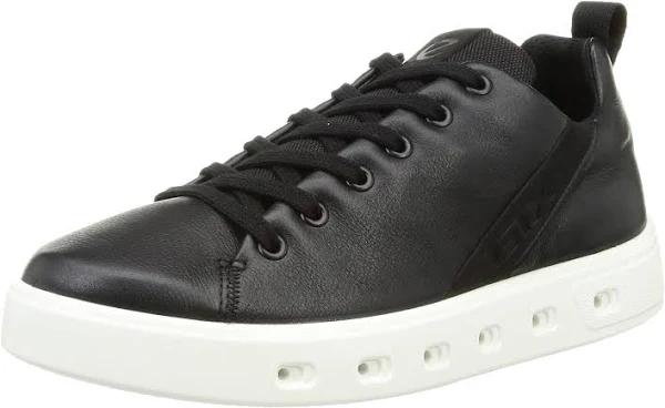 ECCO | Street 720 Men's Shoe | Size 5 | GORE-TEX | Black