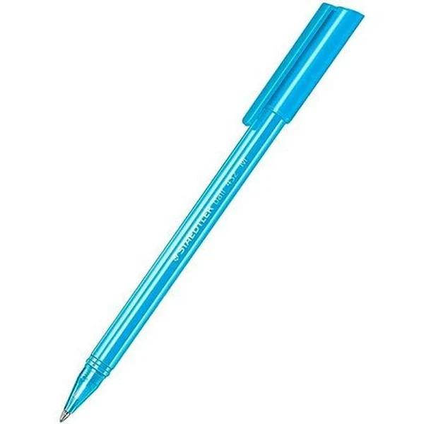 Staedtler 432 Stick Ballpoint Ice Colour Barrel Light Blue