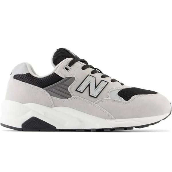 New Balance Unisex 580 Raincloud/Black/Silver Metallic - Size 13