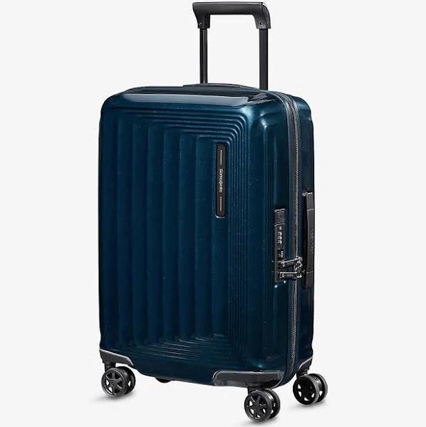 Samsonite Dark Blue Spinner Four-wheel Suitcase 55cm