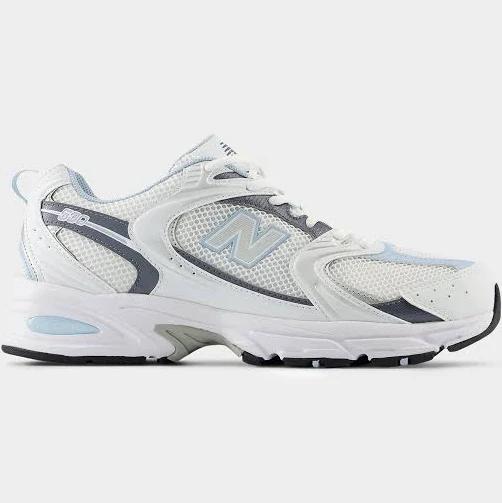 New Balance 530 White Light Chrome Blue