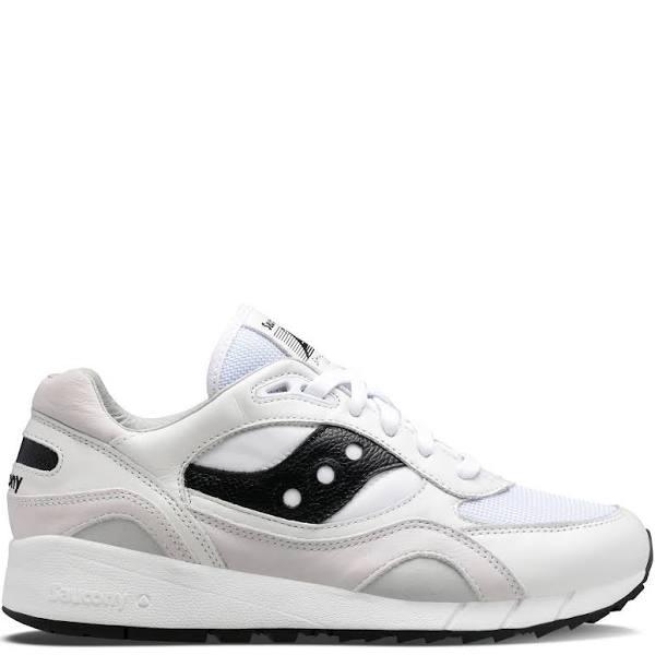 Saucony Shadow 6000 White/Black - Size 13