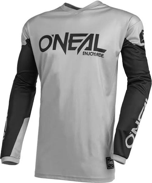 Oneal Element Threat Grey/Black Jersey - M