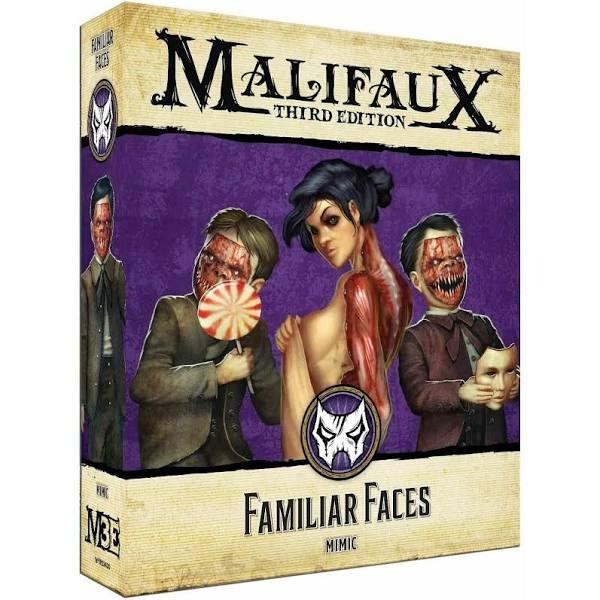 Malifaux: Neverborn - Familiar Faces