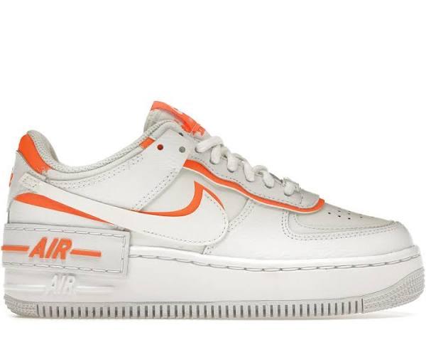 Nike Air Force 1 Low Shadow White Total Orange (Women's)