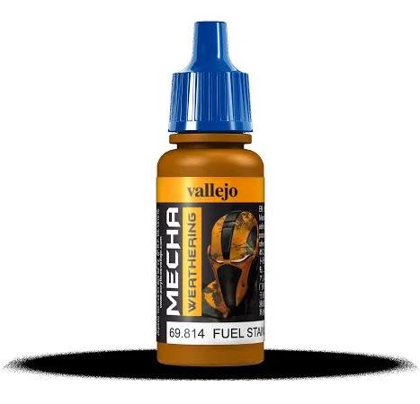 Vallejo Mecha Colour Fuel Stains (Gloss) 17ml Acrylic Paint