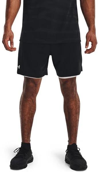 Under Armour Vanish Woven 2-in-1 Shorts Black 3XL Man 1373764-001-3XL