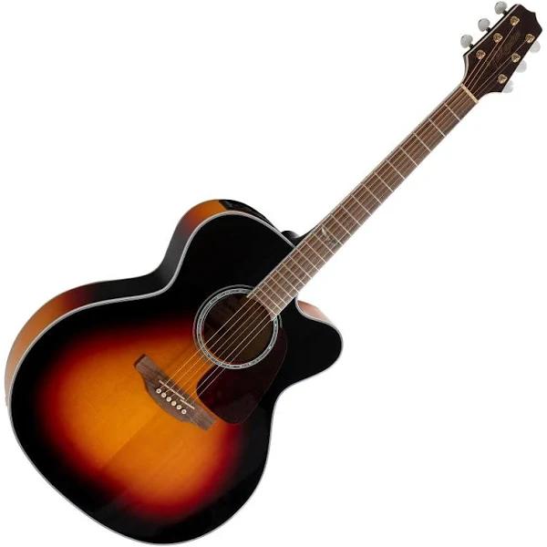 Takamine G70 Series Jumbo AC/EL Guitar with Cutaway - TGJ72CEBSB