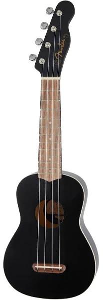 Fender Venice Soprano Ukulele - Black