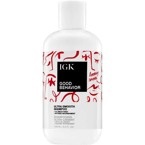 IGK Good Behavior Ultra Smooth Shampoo 236ml