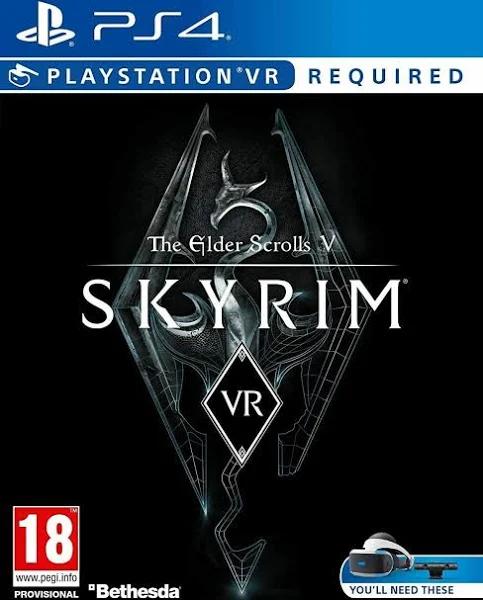 The Elder Scrolls V Skyrim PS4 Game (Psvr Required)