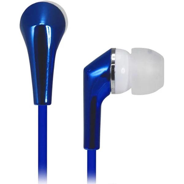 Moki Metallics Earphone (Blue)